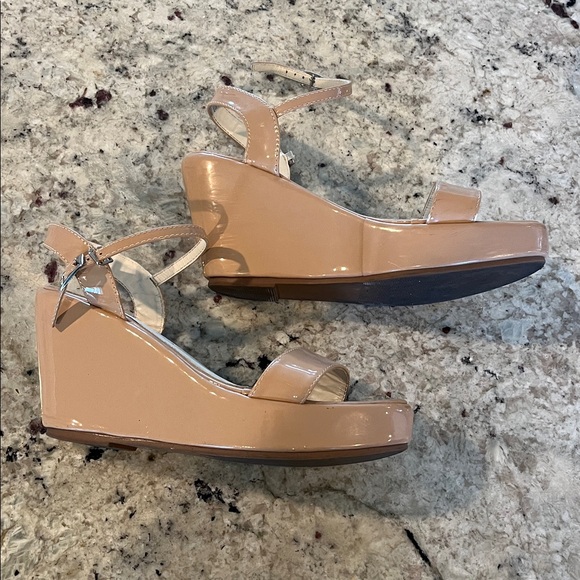 Nude Marc Defang Eiffel Platform Sandals - Picture 2 of 4